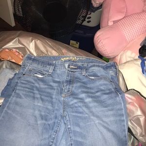 Super Soft Light Wash Jeans